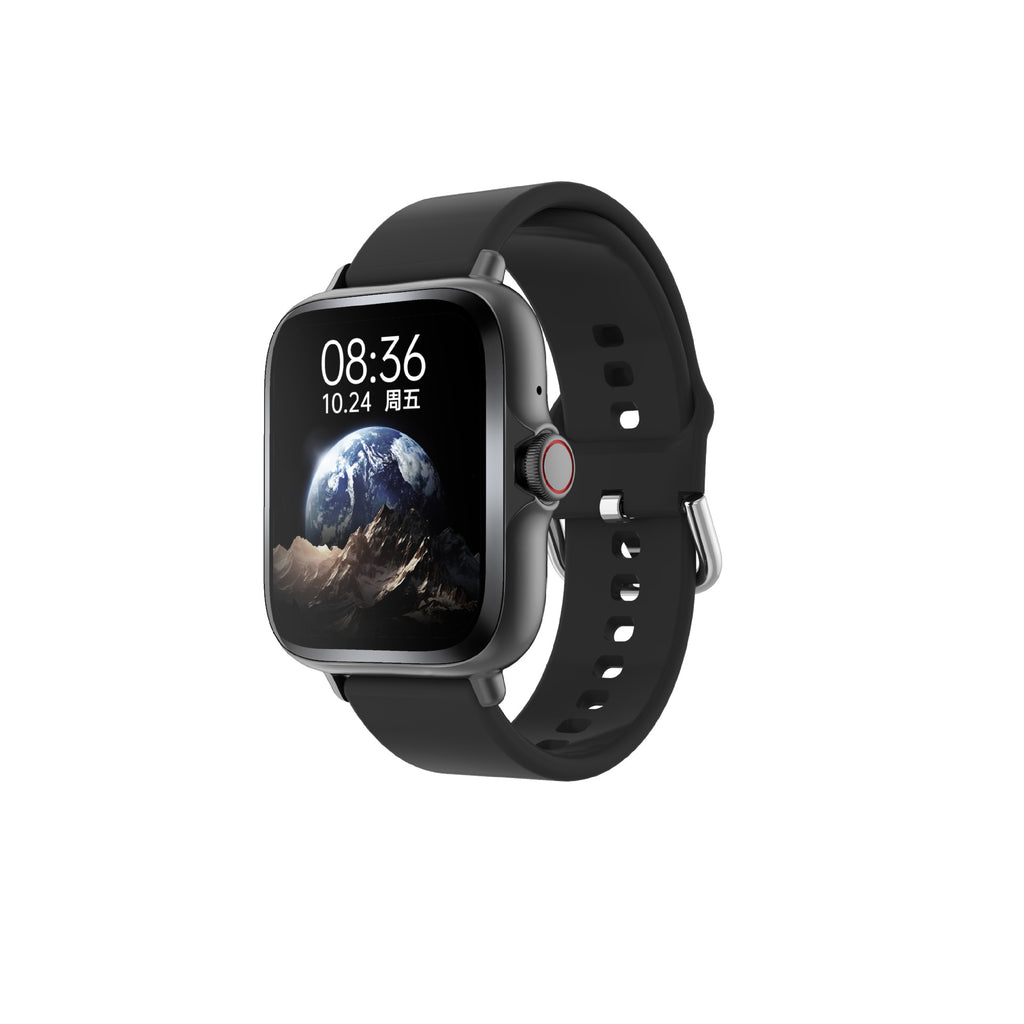 FitBand 360 Pro – Smartwatch con Llamadas Bluetooth y Monitor de Salud Avanzado