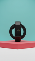 Pulsera Classic Midnight Black minimalista