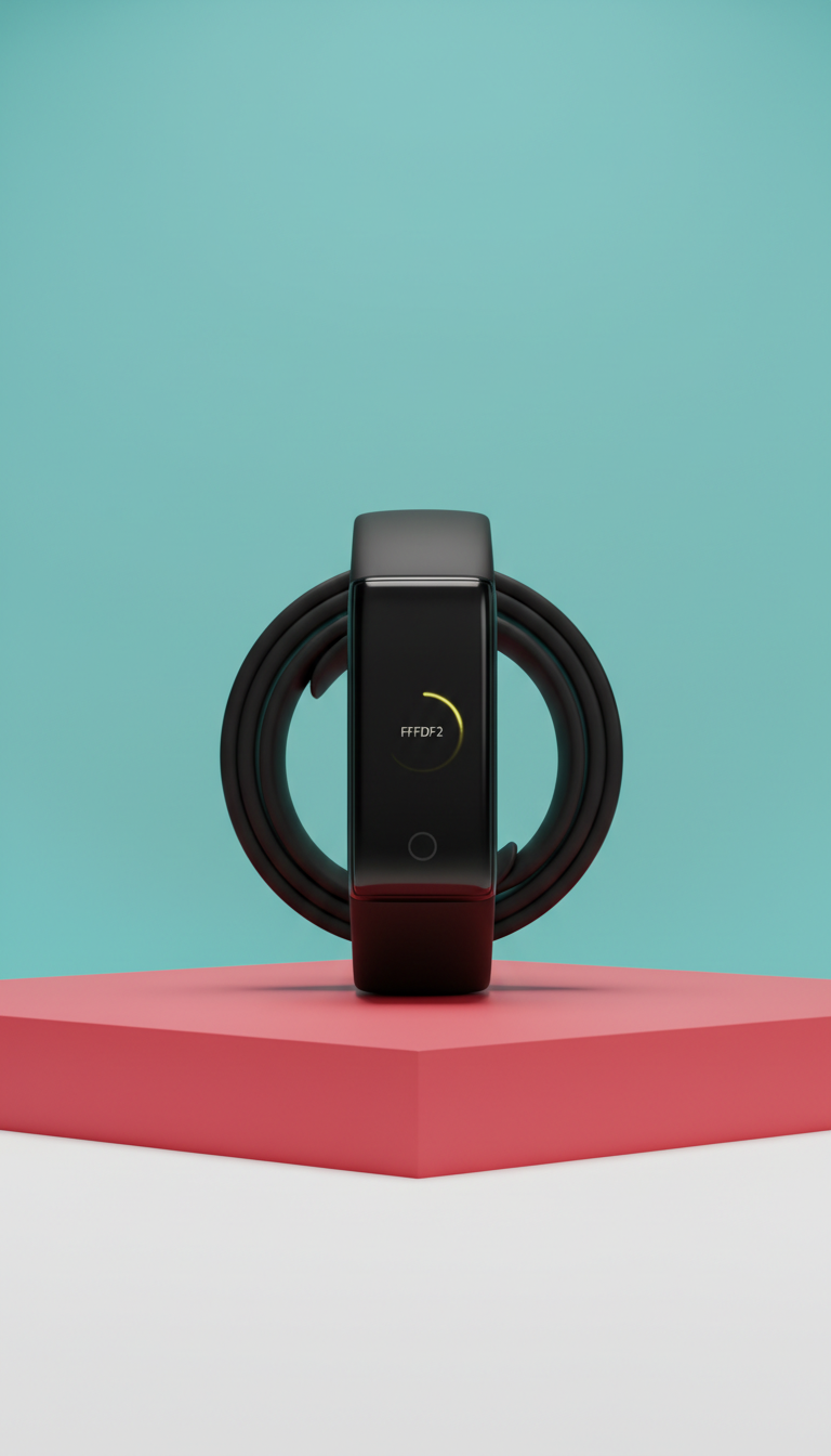 Pulsera Classic Midnight Black minimalista