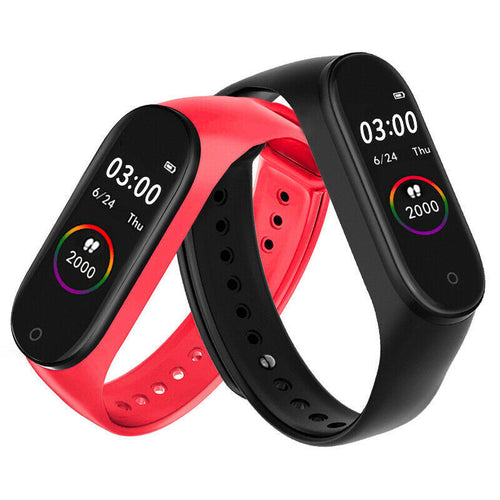 FitBand 360 – Pulsera Inteligente con Monitor de Salud
