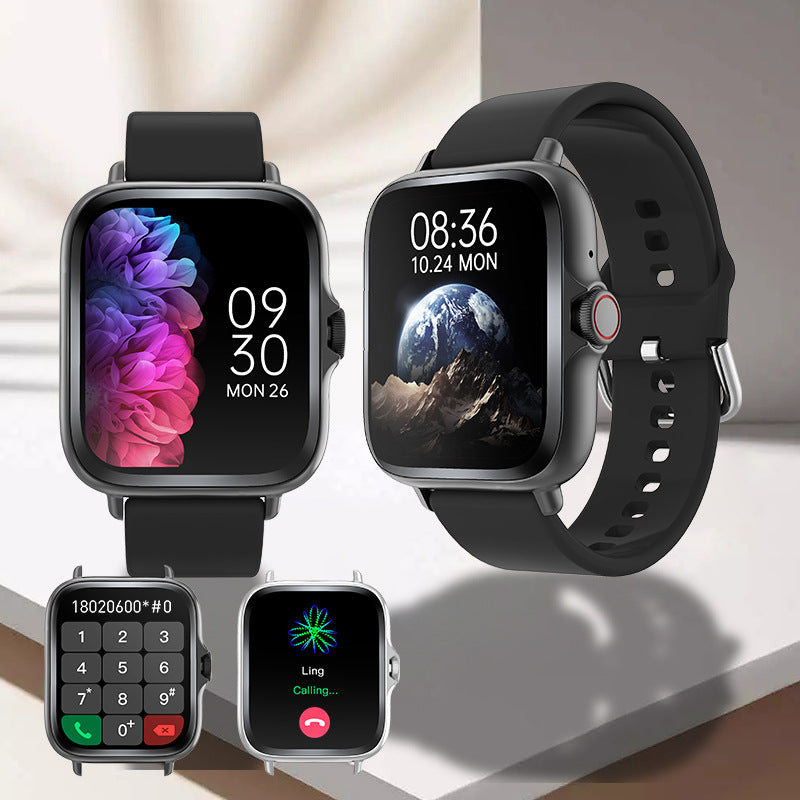 FitBand 360 Pro – Smartwatch con Llamadas Bluetooth y Monitor de Salud Avanzado