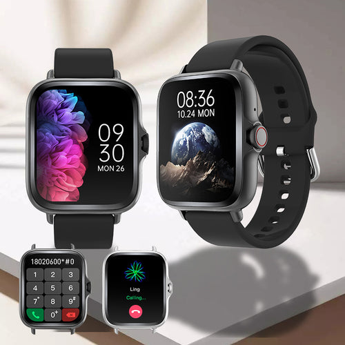 FitBand 360 Pro – Smartwatch con Llamadas Bluetooth y Monitor de Salud Avanzado