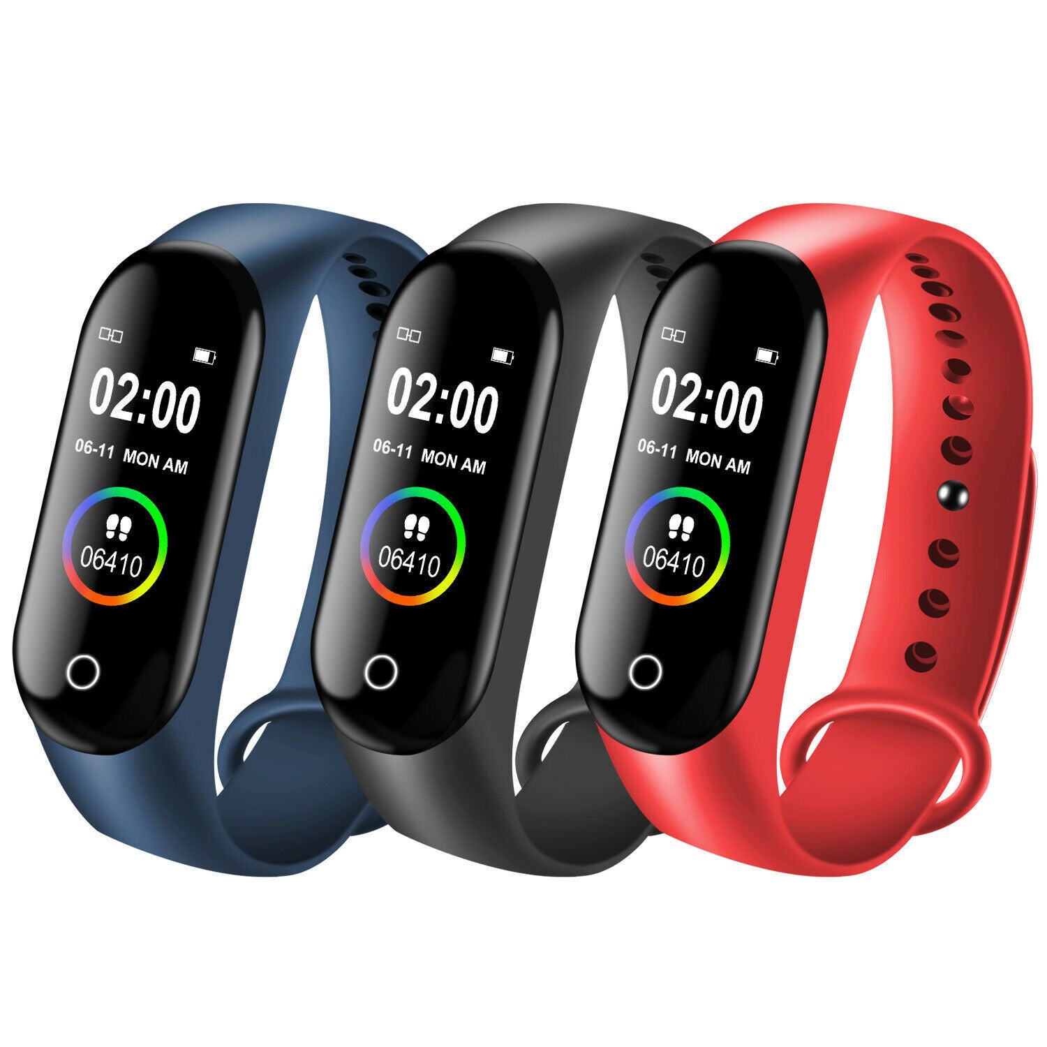 FitBand 360 – Pulsera Inteligente con Monitor de Salud