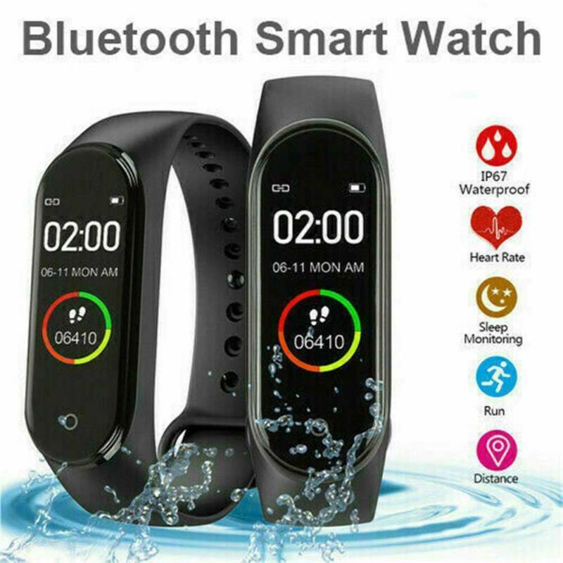 FitBand 360 – Pulsera Inteligente con Monitor de Salud