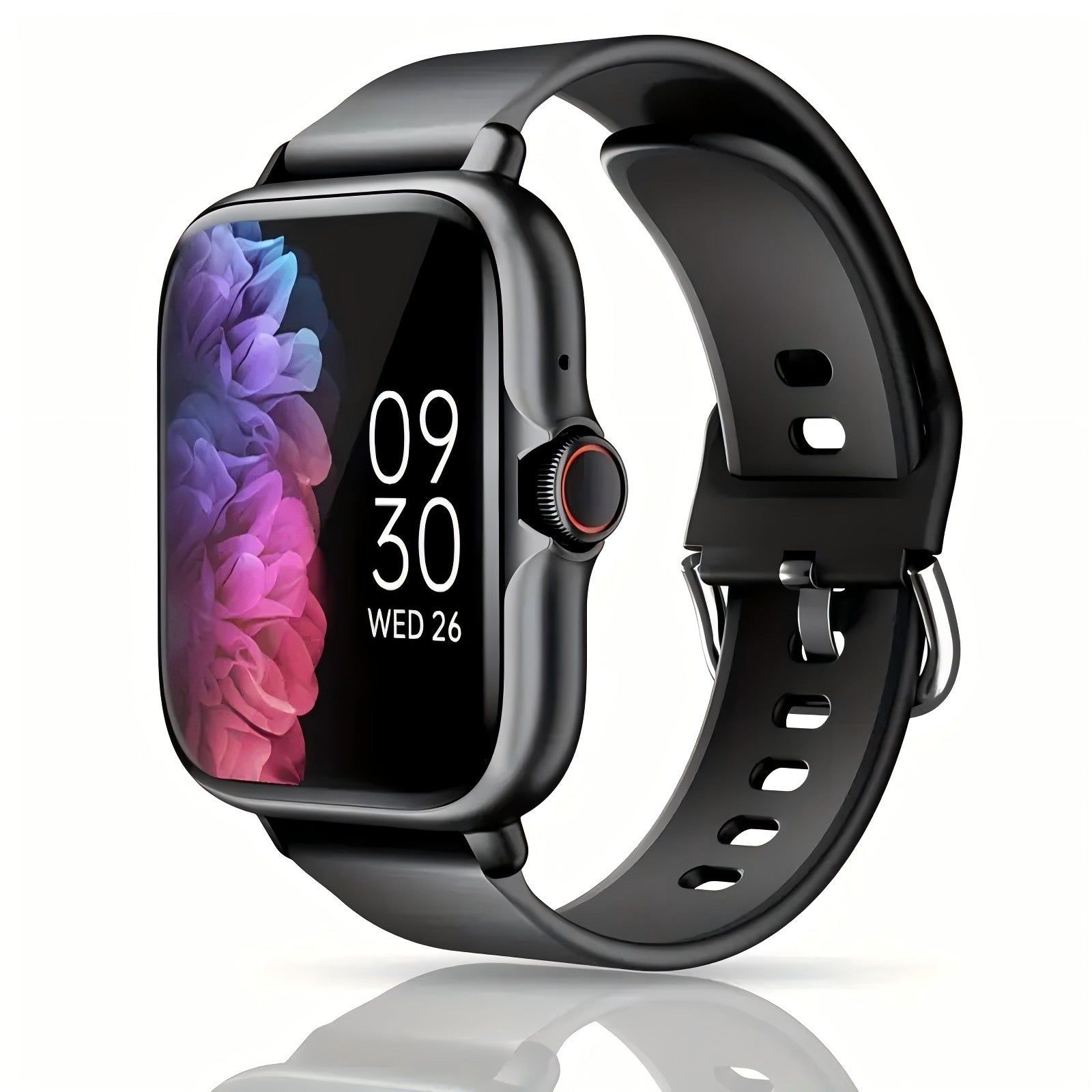 FitBand 360 Pro – Smartwatch con Llamadas Bluetooth y Monitor de Salud Avanzado
