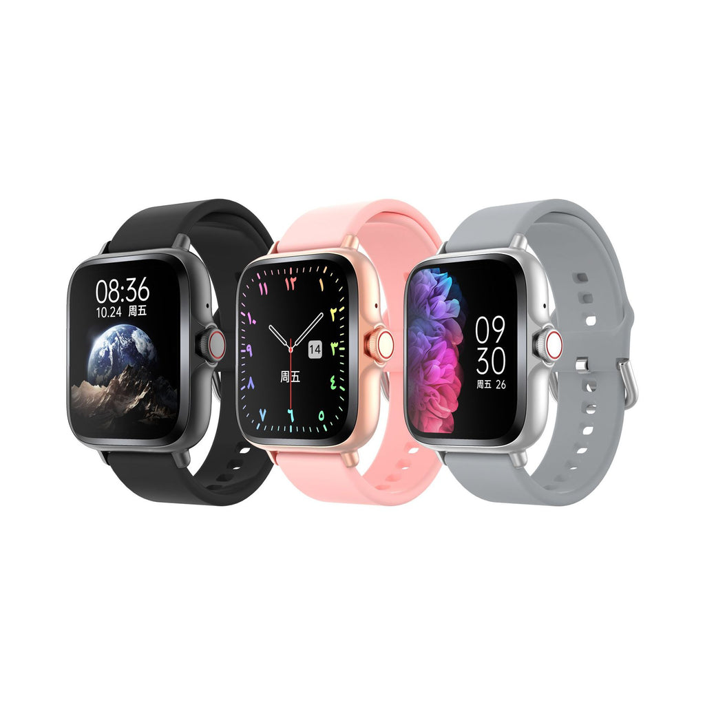 FitBand 360 Pro – Smartwatch con Llamadas Bluetooth y Monitor de Salud Avanzado