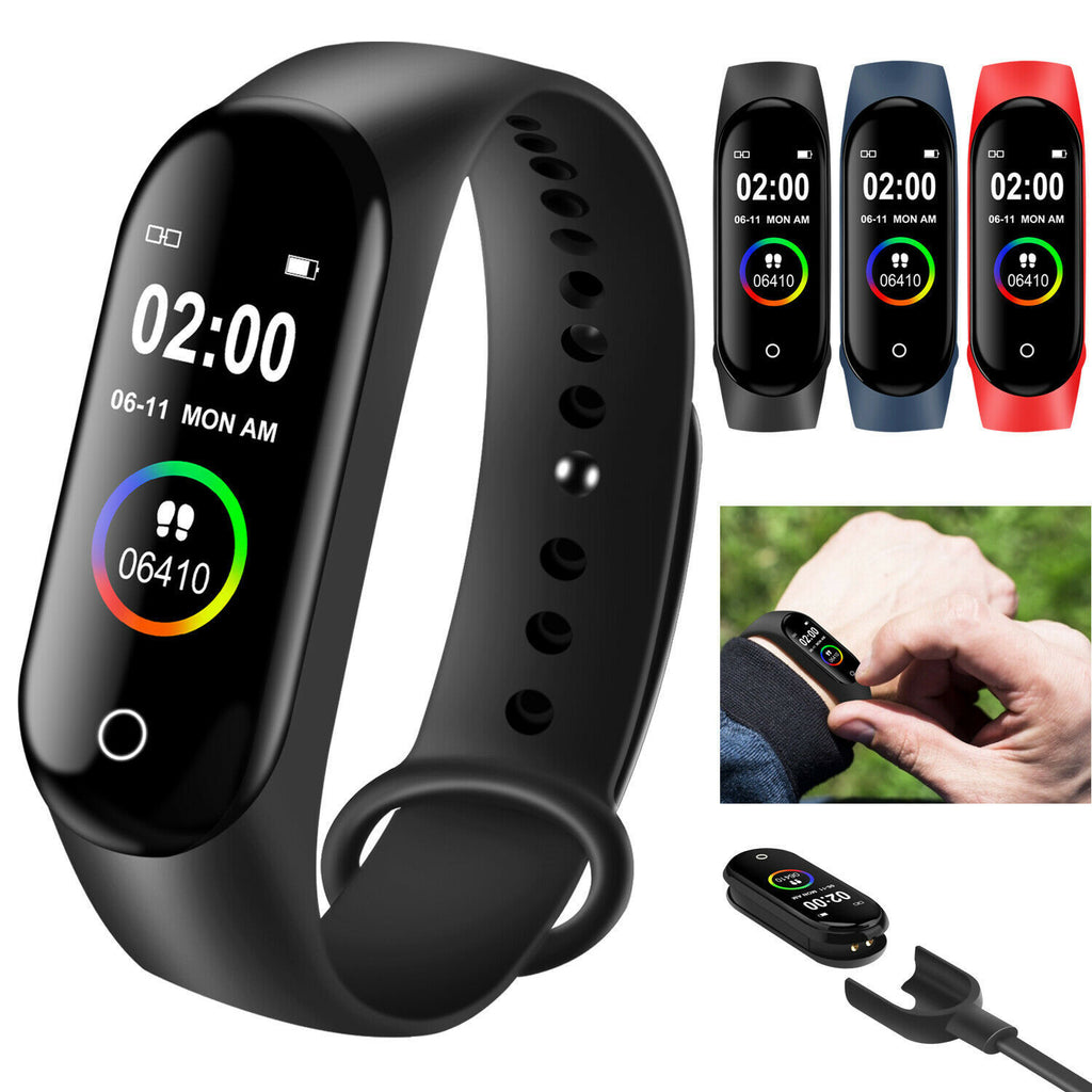 FitBand 360 – Pulsera Inteligente con Monitor de Salud